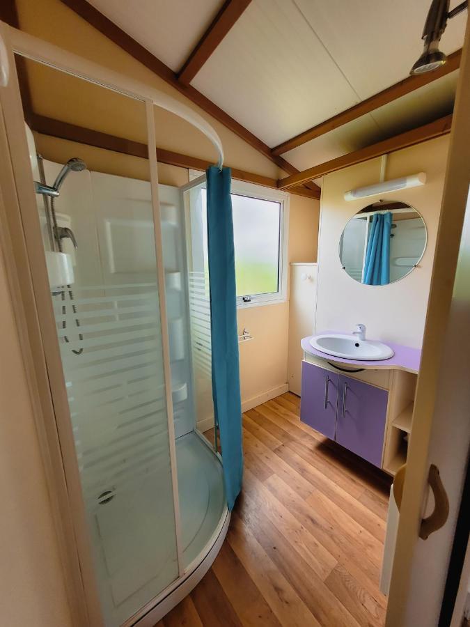 Camping Les Hirondelles Bourg-Sainte-Marie Zewnętrze zdjęcie