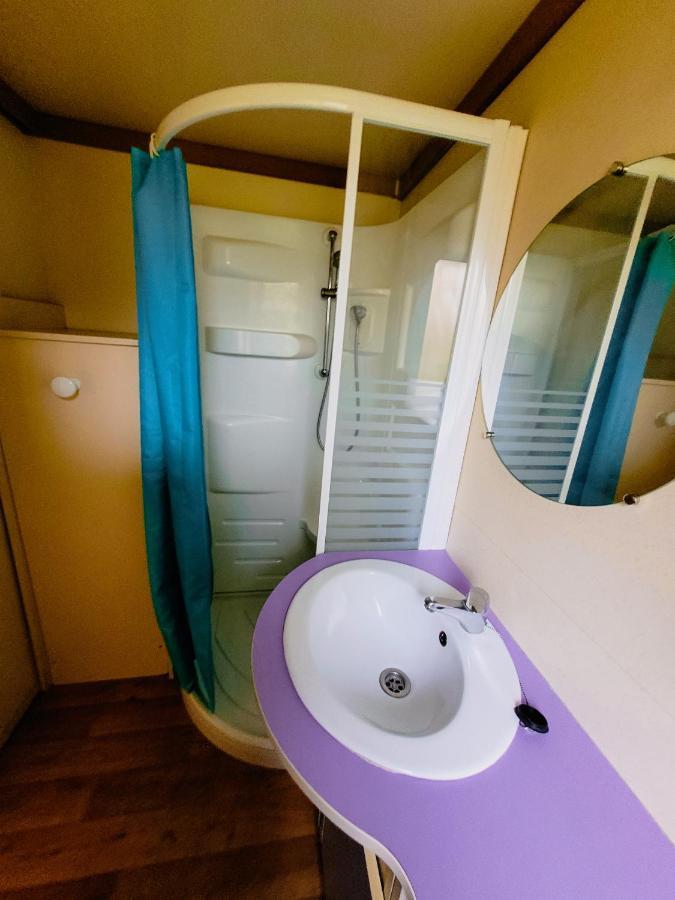 Camping Les Hirondelles Bourg-Sainte-Marie Zewnętrze zdjęcie