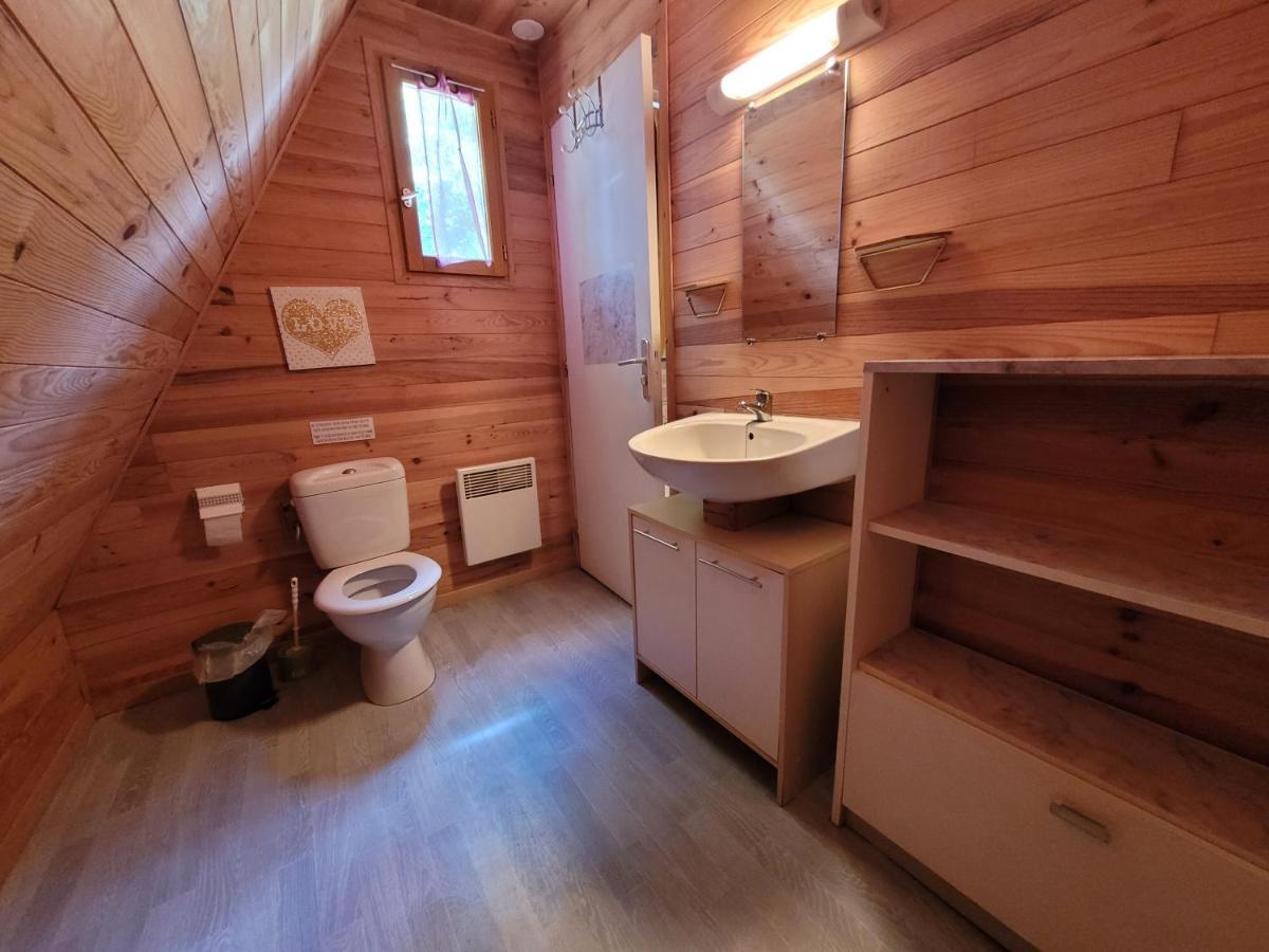 Camping Les Hirondelles Bourg-Sainte-Marie Zewnętrze zdjęcie