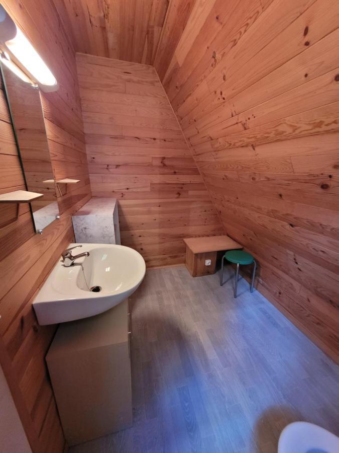 Camping Les Hirondelles Bourg-Sainte-Marie Zewnętrze zdjęcie