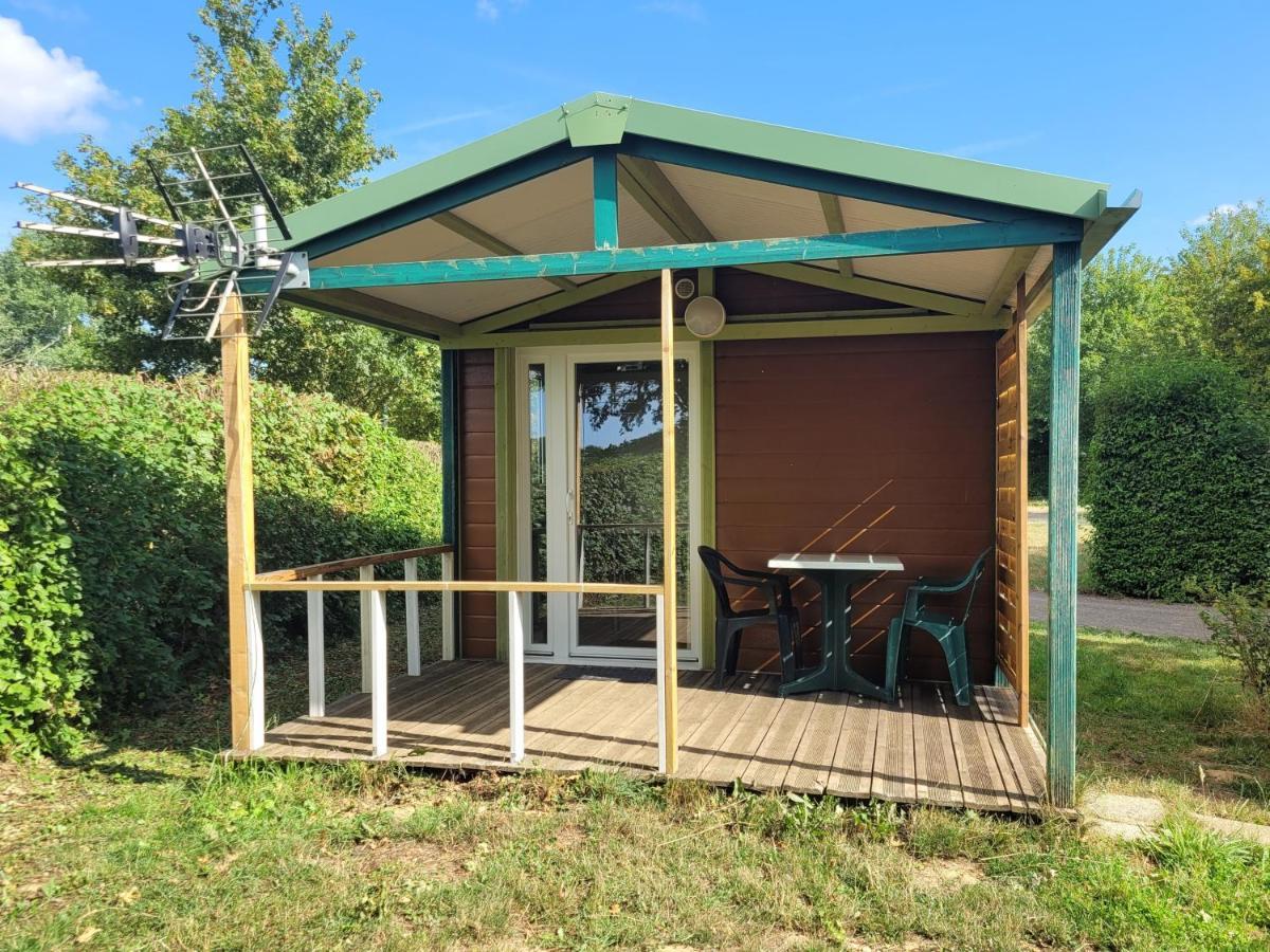Camping Les Hirondelles Bourg-Sainte-Marie Zewnętrze zdjęcie