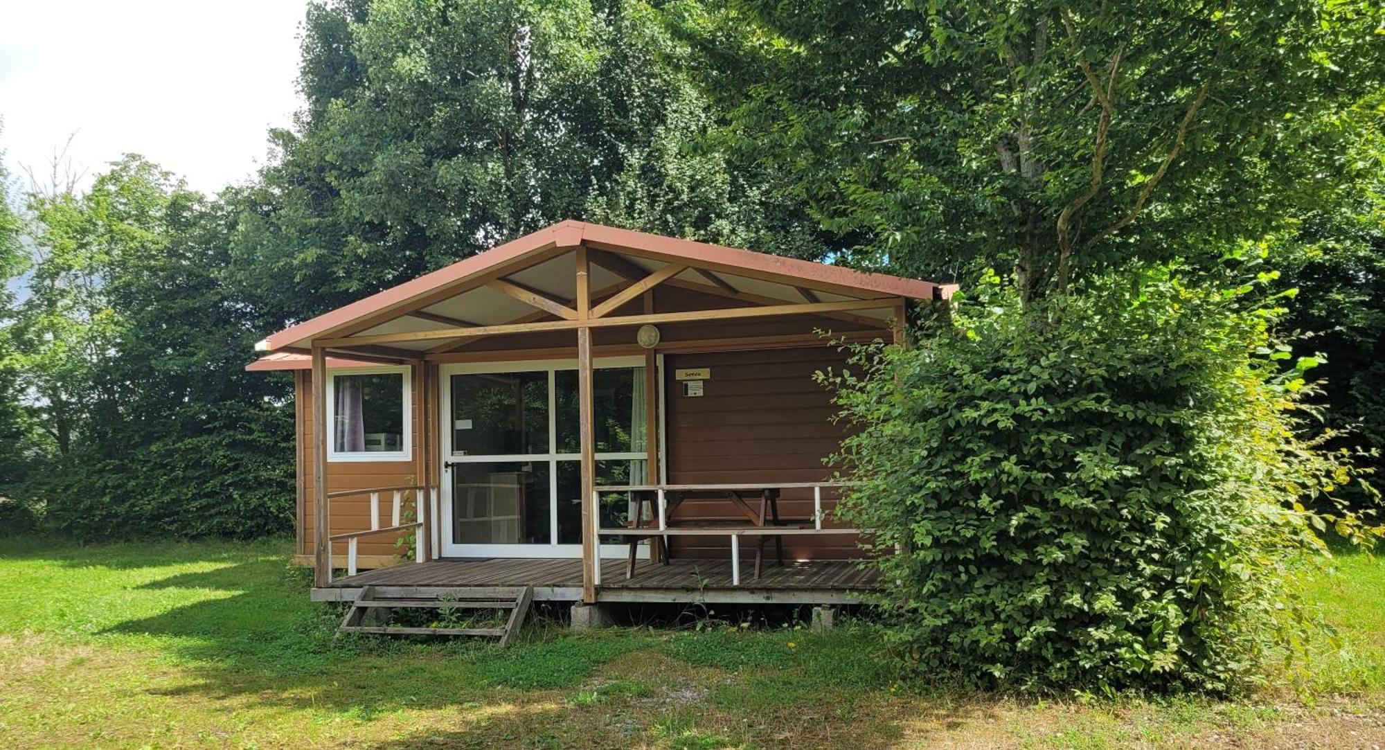 Camping Les Hirondelles Bourg-Sainte-Marie Zewnętrze zdjęcie