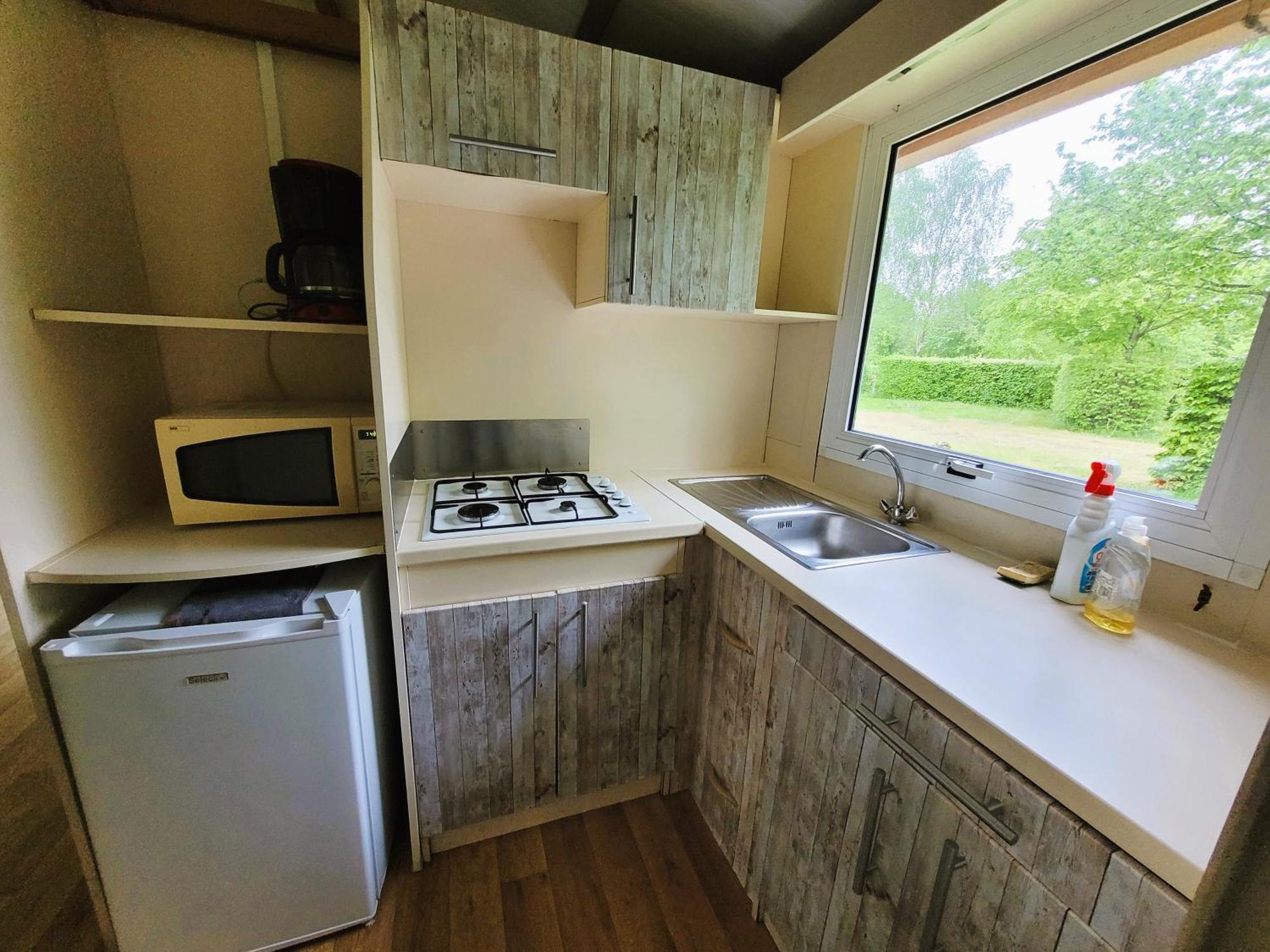 Camping Les Hirondelles Bourg-Sainte-Marie Zewnętrze zdjęcie