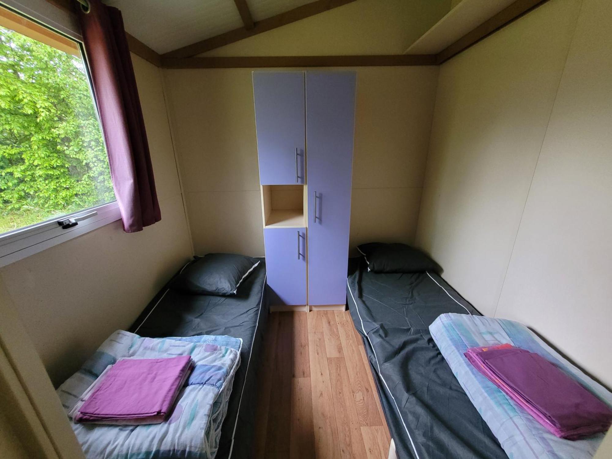 Camping Les Hirondelles Bourg-Sainte-Marie Zewnętrze zdjęcie