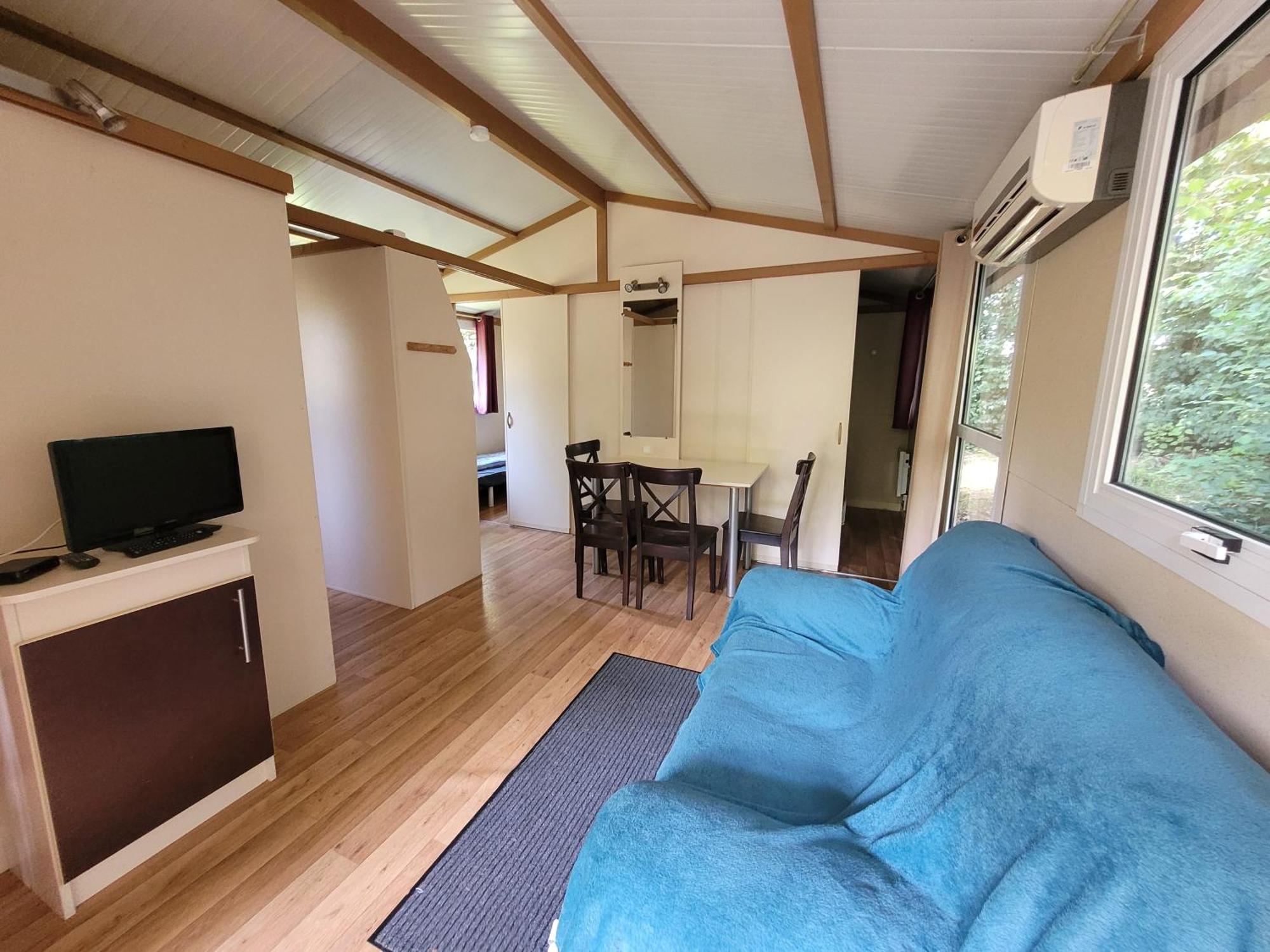 Camping Les Hirondelles Bourg-Sainte-Marie Zewnętrze zdjęcie