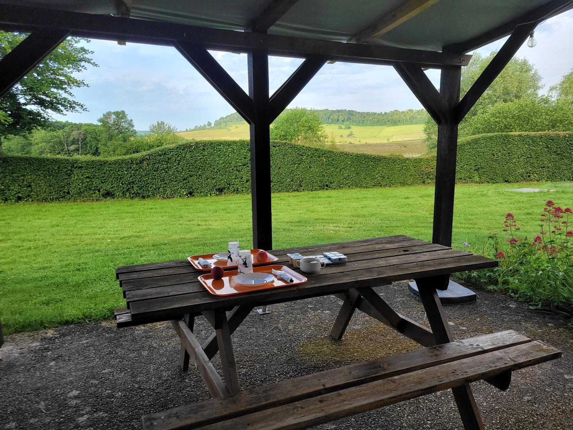 Camping Les Hirondelles Bourg-Sainte-Marie Zewnętrze zdjęcie
