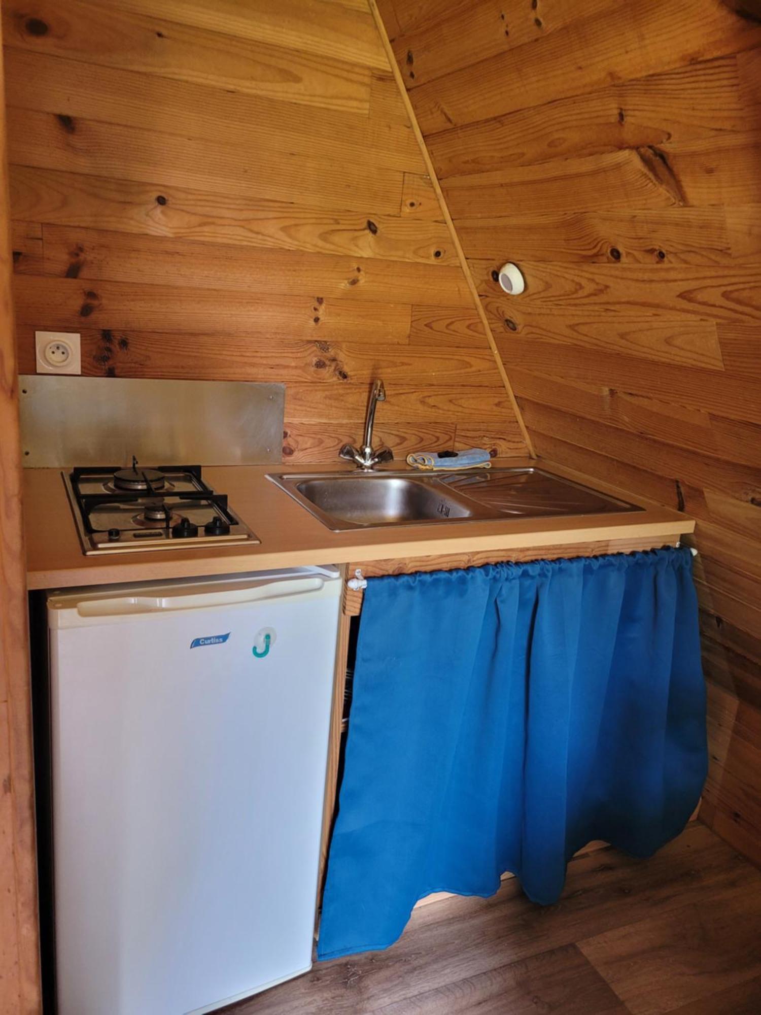 Camping Les Hirondelles Bourg-Sainte-Marie Zewnętrze zdjęcie