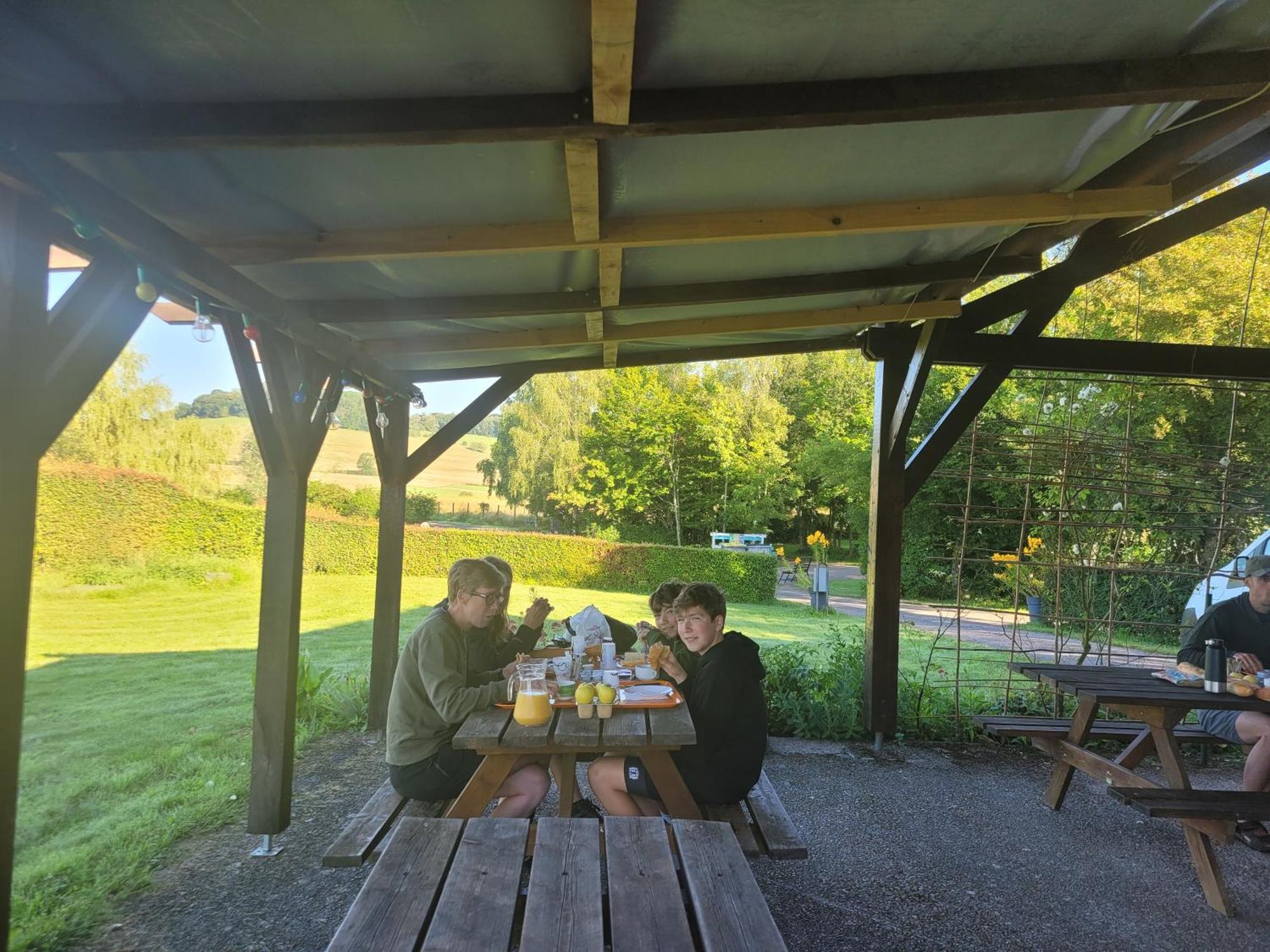 Camping Les Hirondelles Bourg-Sainte-Marie Zewnętrze zdjęcie