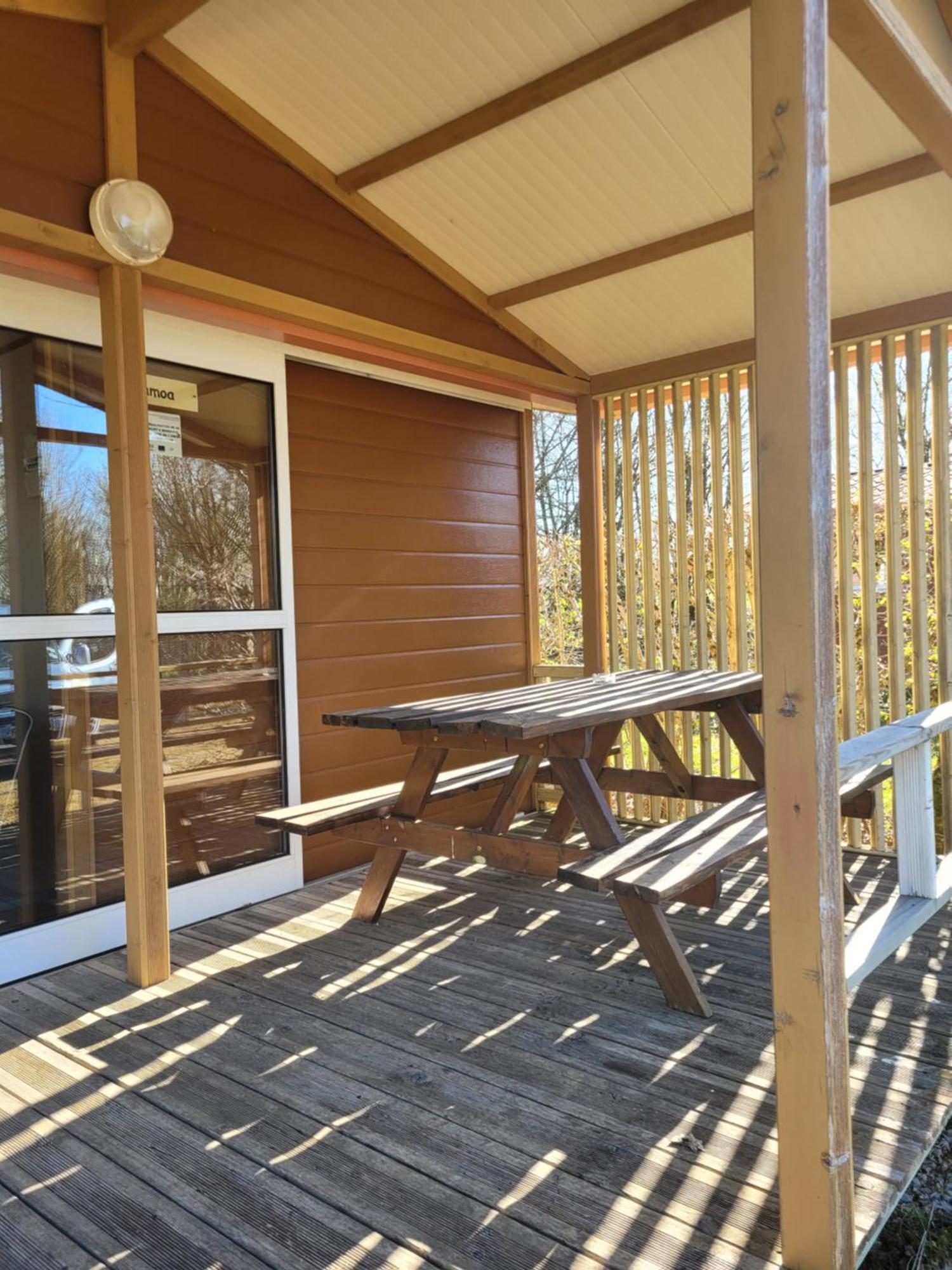 Camping Les Hirondelles Bourg-Sainte-Marie Zewnętrze zdjęcie