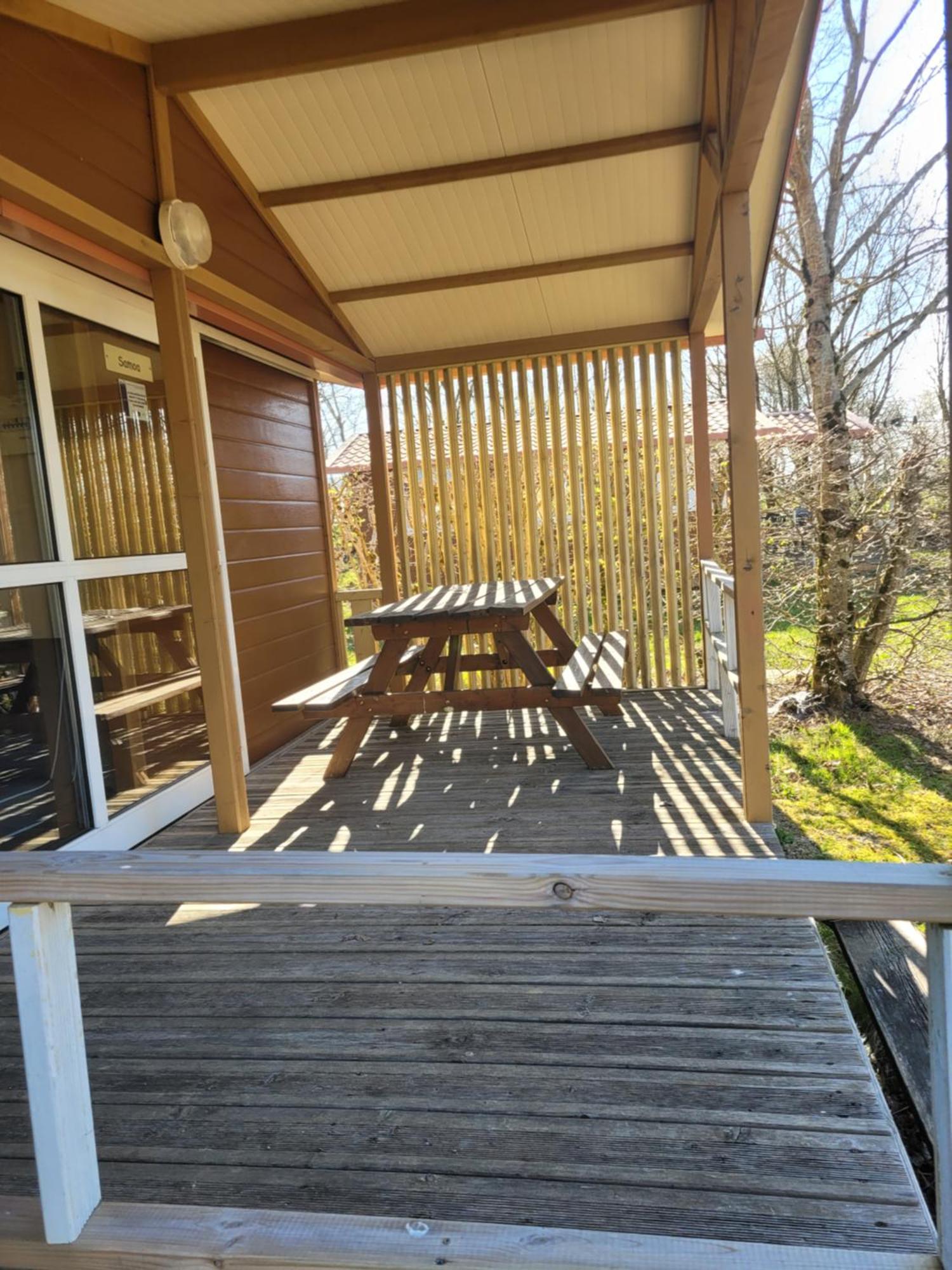 Camping Les Hirondelles Bourg-Sainte-Marie Zewnętrze zdjęcie