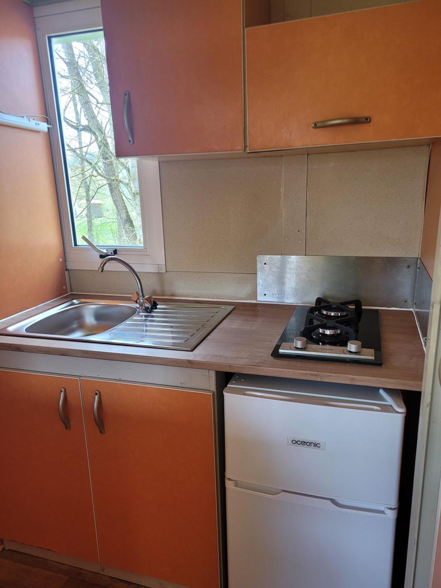 Camping Les Hirondelles Bourg-Sainte-Marie Zewnętrze zdjęcie