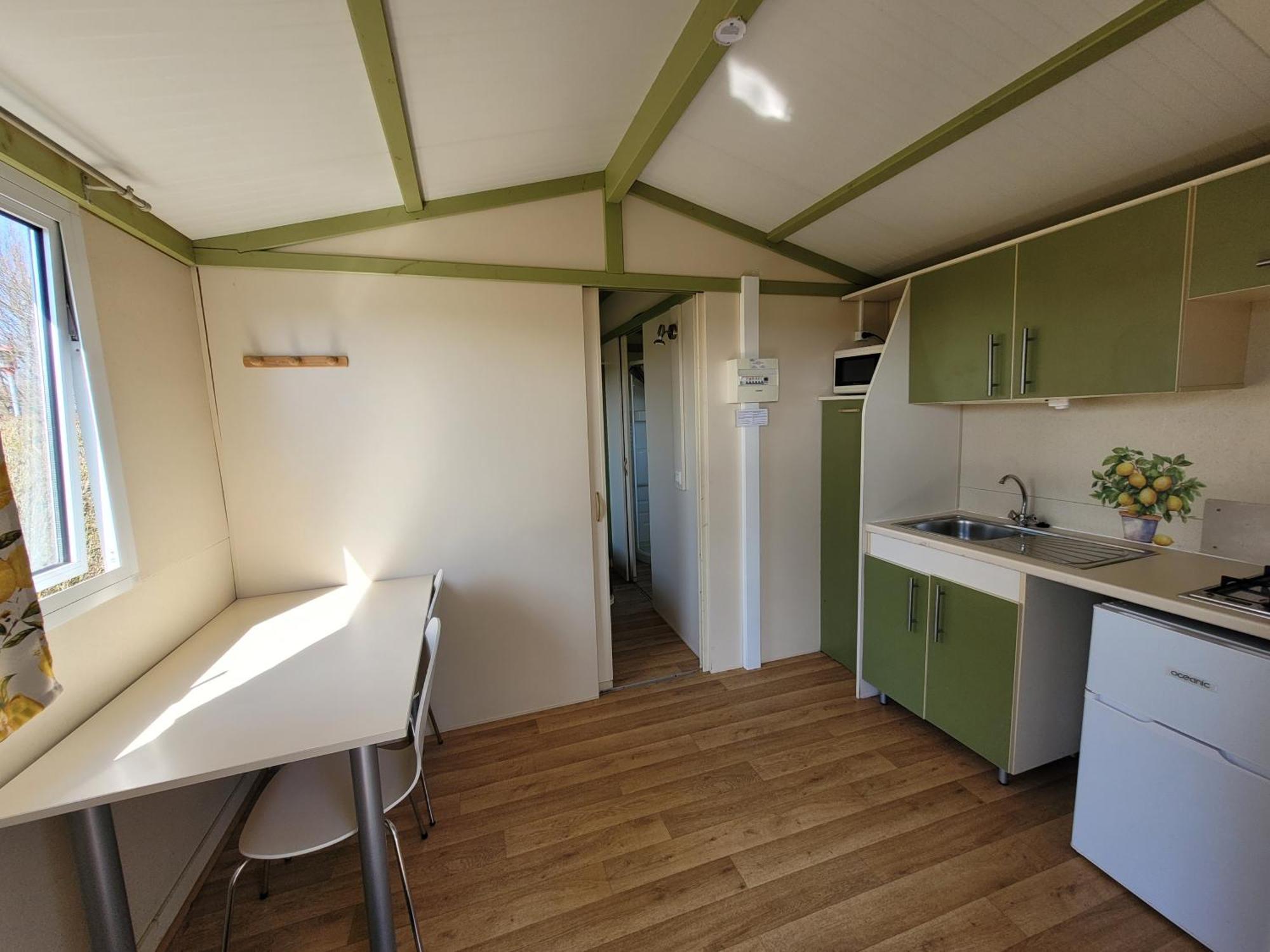 Camping Les Hirondelles Bourg-Sainte-Marie Zewnętrze zdjęcie