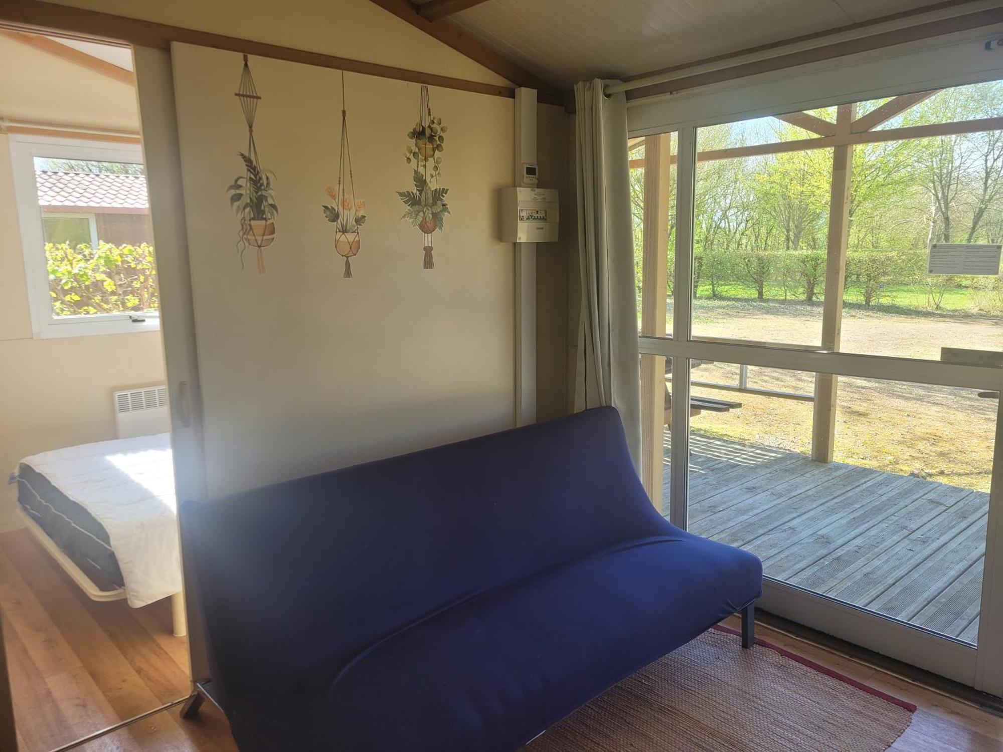 Camping Les Hirondelles Bourg-Sainte-Marie Zewnętrze zdjęcie